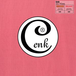 CENK DÜZ 90cm GÜL PEMBE TEKLİ POŞET YAZMA (302-649)