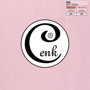 CENK DÜZ 90cm SOFT PEMBE TEKLİ POŞET YAZMA (302-840)