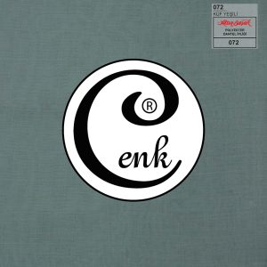 CENK DÜZ 90cm KÜF YEŞİLİ TEKLİ POŞET YAZMA (302-072)