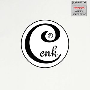 CENK DÜZ 90cm ŞEKER BEYAZ TEKLİ POŞET YAZMA (302-ŞEKER BEYAZ)